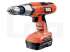 Furad/paraf 3/8 hp120k biv vvr 12v black y decker